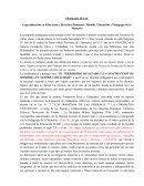 Especialización en Educación y Derechos Humanos