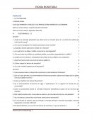 DESARROLLO DE LAS PREGUNTAS TEORIA MONETARIA