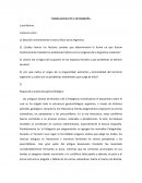 Describir someramente el marco físico de la Argentina