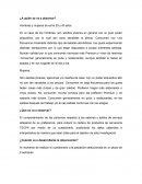 Investigacion de mercados ¿A quién se va a observar?