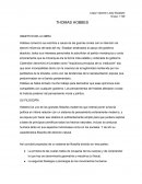 THOMAS HOBBES OBJETIVO DE LA OBRA