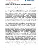 El analice de la estrategia de marketing