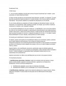 Un ser humano establece vínculos para conocer el grupo de personas que lo rodean y para conocerse a sí mismo dentro del mismo