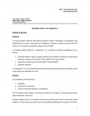 INFORME PARCIAL DE ANÁLISIS DE MERCADO