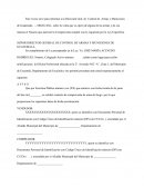 Aviso de Compra y venta de Arma de Fuego