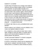 Psicopatología, relato