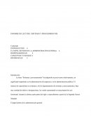 INFORME DE LECTURA: SISTEMAS Y PROCEDIMIENTOS