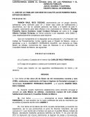 LA CONTROVERSIA SOBRE EL ESTADO CIVIL DE LAS PERSONAS Y EL DERECHO FAMILIAR.