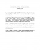 REESTRUCTURACIÓN DE ACTIVOS GRUPO ENEL