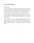 POLITICA Y RELACIONES INTERNACIONALES MEXICO