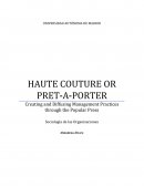 Creating and Diffusing Management Practices through the Popular Press Sociología de las Organizaciones