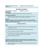 Actividades de lenguaje y comunicación