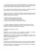 Caso practico ¿Que funciones piensa que los objetivos desempeñaron en la planeación de este evento?