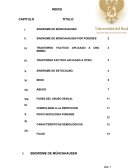 EL SÍNDROME DE MÜNCHHAUSEN