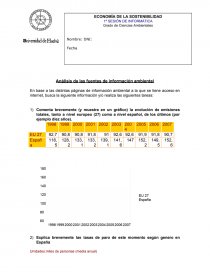 Como es la Economía de la sostenibilidad. Página 1