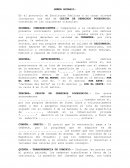 MODELO DE DERECHOS POSESORIOS