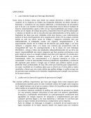 Cuestionario resuelto del caso GOOGLE