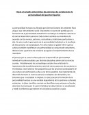 Hacia el estudio sistemático de patrones de conducta de la personalidad del puertorriqueño