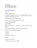 Los análisis del problema son éticos. Los problemas bioéticos todos los enfrentamos, son problemas muy serios.