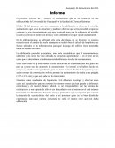 Informe de asentamiento producido en una edificación de la Universidad de Guayaquil