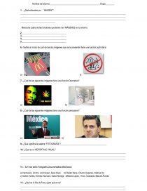 Examen de Artes Visuales 1 bloque 1 - Exámen - enlaguitarra81 Examen de Artes Visuales 1 bloque 1 - Exámen - enlaguitarra81