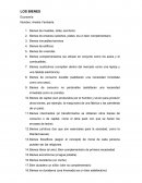 LOS BIENES Economía