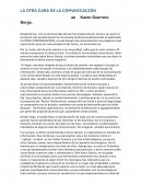 RESUMEN DE LA OTRA CARA DE LA COMUNICACIÓN