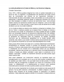 Que es La multicultularidad de los indígenas en la Ciudad de México.