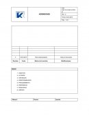 Formato registro hormigonados