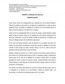 REPORTE Y ANÁLISIS DE PELICULA “AMARTE DUELE”