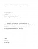 NTERVENCION DE ENFERMERIA EN LA DESCONTINUACION DE LA VENTILACION MECANICA