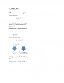 Ejercicios de series y sucesiones