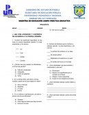 Encuesta simple para alumnos