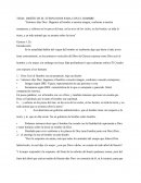 DISEÑO DE EL ETERNO DIOS PARA CON EL HOMBRE