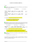 EXAMEN DE INGENIERÍA AMBIENTAL,