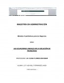 LAS ECUACIONES LINEALES EN LA SOLUCIÓN DE PROBLEMAS TAREA INDIVIDUAL 1