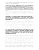 Perfiles criminologicos.Escena del crimen