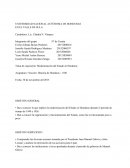 Modernizacion de estado de honduras