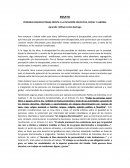 PERSONAS DISCAPACITADAS FRENTE A LA INCLUSIÓN EDUCATIVA, SOCIAL Y LABORAL