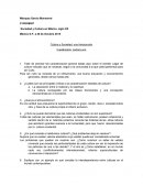 Sociedad y Cultura en México, siglo XX