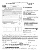 Examen Segundo Bimestre El presente formato, ¿para qué es necesario?