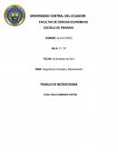 Preguntas de Concepto y Razonamiento