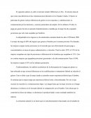 Discrimen de Genero en la Paga Salarial