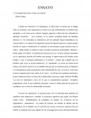 Si el mundo fuera claro, el arte no existiría