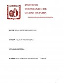 Optimización de tiempo en operadores de maquina en la maquiladora John Cranne