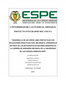 Desarrollo de un proyector para mejorar el aprendizaje