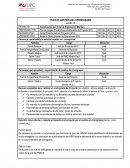 PLAN DE GESTIÓN DEL CRONOGRAMA