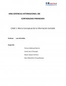CASO 1: Marco Conceptual de la Información Contable