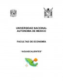 Estado de Aguascalientes México