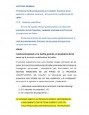 INCIDENCIA DEL FACTORING EN LA GESTION FINANCIERA DE LAS PYMES DE LA PROVINCIA DEL CALLAO